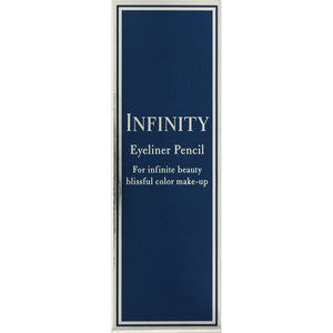 Kose Infinity Eyeliner Pencil Bk001 Black 0.1G