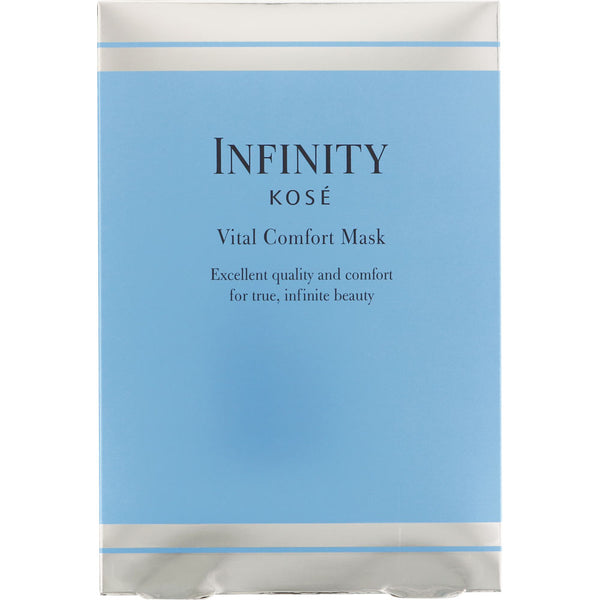 Kose Infinity Vital Comfort Mask|Kose |Pack Mask – Goods Of Japan