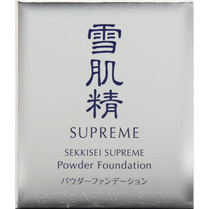 Kose Sekkisei Suprem Powder Foundation Bo-300 Beige Ocher 10.5G