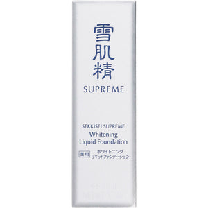 Kose Sekkisei Supreme Whitening Liquid Foundation OC-410 Ocher 30ml (quasi-drug)