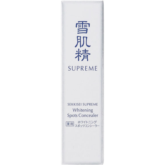 Kose Sekkisei Supreme Whitening Spots Concealer 01 15ml (Non-medicinal products)