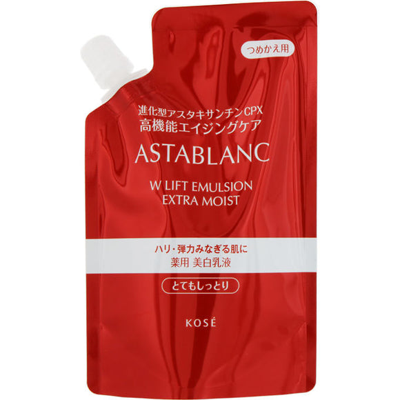 Kose Asta Blanc W Lift Emulsion Very Moisture 90Ml