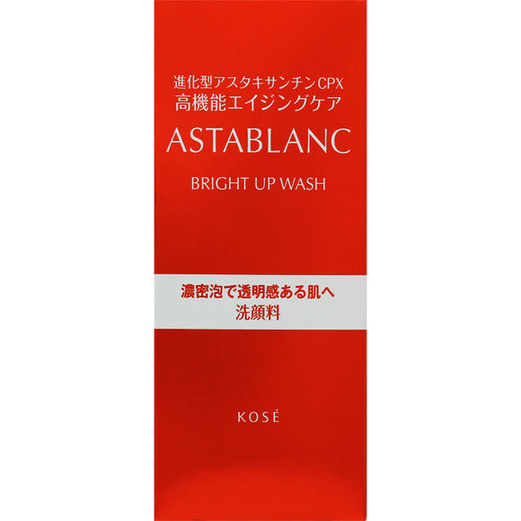 Kose Asta Blanc Bright Up Wash 100g