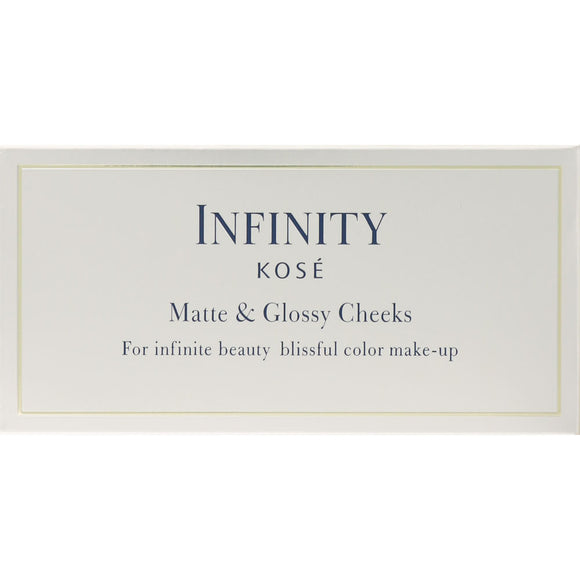 Kose Infinity Matte & Glossy Cheek Or 210 5G
