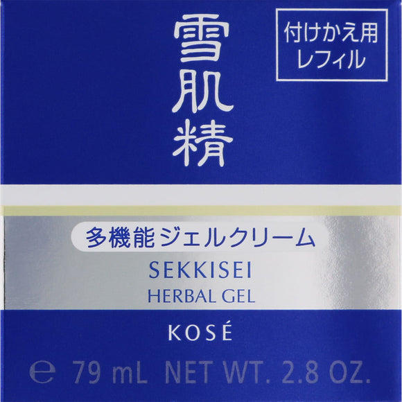 Kose Sekkisei Herbal Gel (Refill) 80G