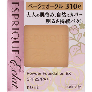 Kose Esprik Eclat Brightness Sustained Pact EX BO310e Beige Ocher 9.3g