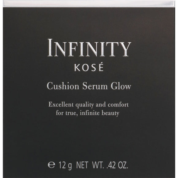 Kose Infinity Cushion Serum Glow (Refill) PO-205 Pink Ocher 12g