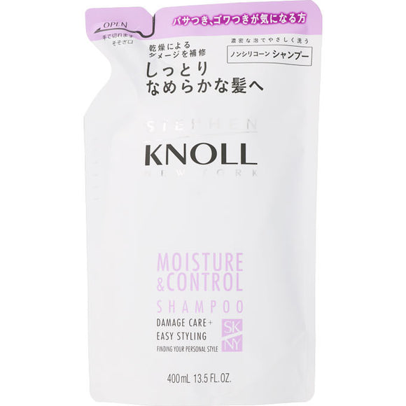 Kose Stephen Knoll Moisture Control Shampoo (Refill) 400Ml