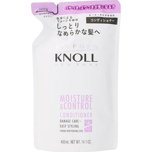 Kose Steven Knoll Moisture Control Conditioner (Refill) 400Ml