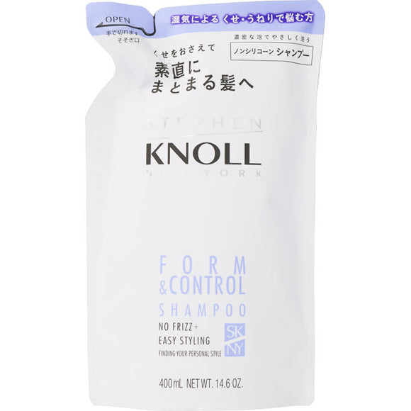 Kose Stephen Knoll Form Control Shampoo (Refill) 400Ml