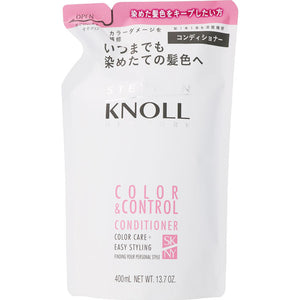 Kose Stephen Knoll Color Control Conditioner (Refill) 400Ml