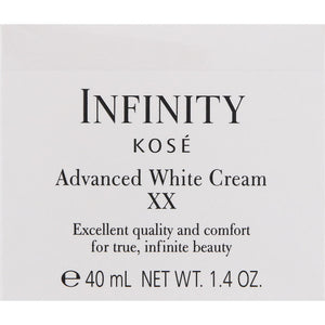 Kose Infinity Advanced White Cream XX 40g (Non-medicinal products)