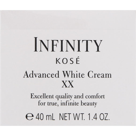 Kose Infinity Advanced White Cream XX 40g (Non-medicinal products)