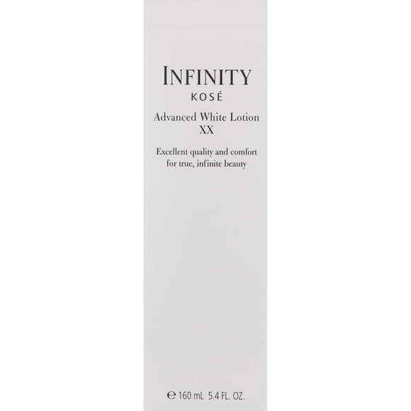 Kose Infinity Advanced White Lotion XX 160ml (Non-medicinal products)
