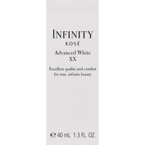 Kose Infinity Advanced White XX (for replacement) 40 ml (quasi-drug)