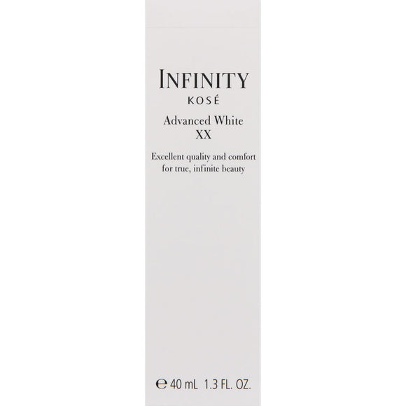 Kose Infinity Advanced White XX 40ml (Non-medicinal products)