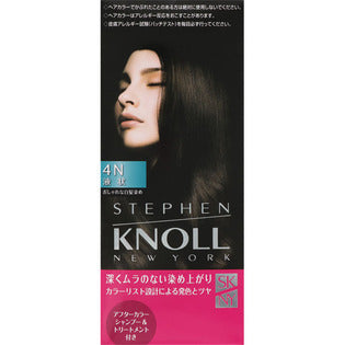 Kose Stephen Knoll Color Couture Liquid Hair Color 4N Dark Brown (Quasi-drug)