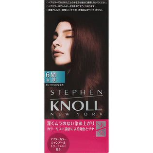 Kose Stephen Knoll Color Couture Liquid Hair Color 6M Maron Brown (Quasi-drug)