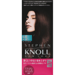Kose Stephen Knoll Color Couture Liquid Hair Color 6B Medium Brown (Quasi-drug)