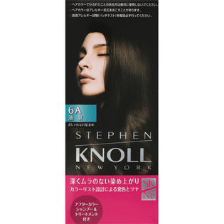 Kose Stephen Knoll Color Couture Liquid Hair Color 6A Ice Brown (Quasi-drug)