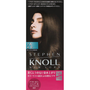 Kose Stephen Knoll Color Couture Liquid Hair Color 7A Light Ice Brown (Quasi-drug)