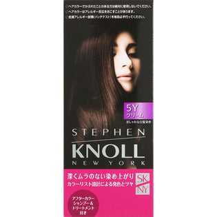 Kose Stephen Knoll Color Couture Cream Hair Color 5Y Deep Yellow Brown (Quasi-drug)