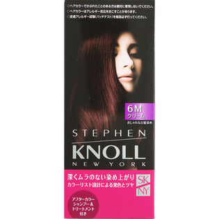 Kose Stephen Knoll Color Couture Cream Hair Color 6M Maron Brown (Quasi-drug)