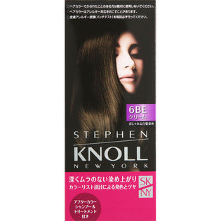 Kose Stephen Knoll Color Couture Cream Hair Color 6BE Beige Brown (Quasi-drug)