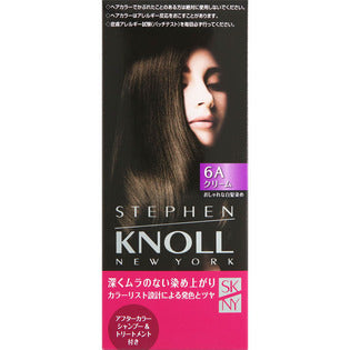 Kose Stephen Knoll Color Couture Cream Hair Color 6A Ice Brown (Quasi-drug)