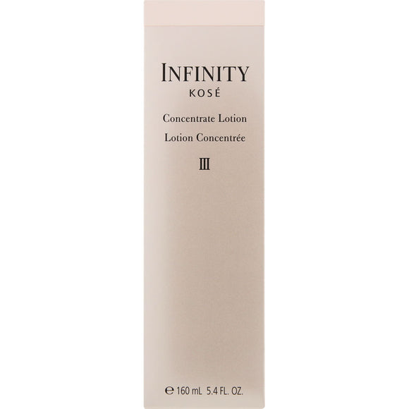 Kose Infinity Concentrate Lotion 3 160ml