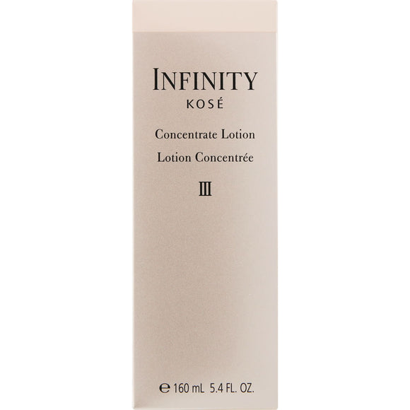 Kose Infinity Concentrate Lotion 3 (for replacement) 160ml