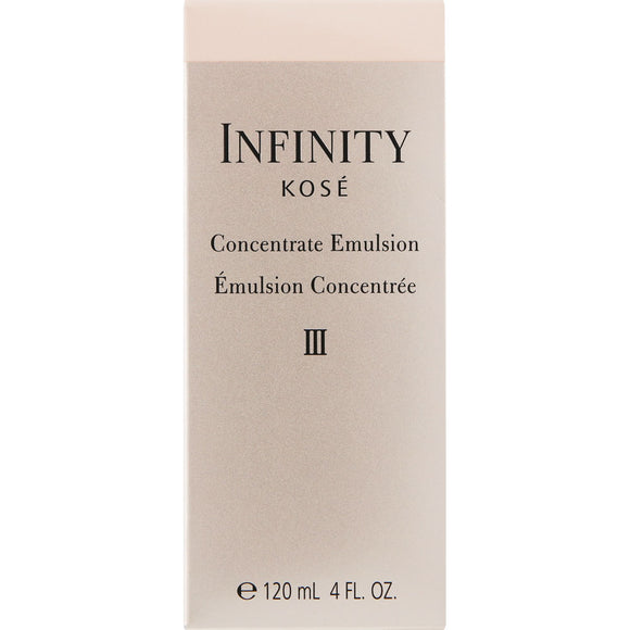 Kose Infinity Concentrate Emulsion 3 (replacement) 120ml