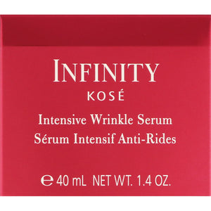 Kose Infinity Intensive Wrinkle Serum 40g (Non-medicinal products)