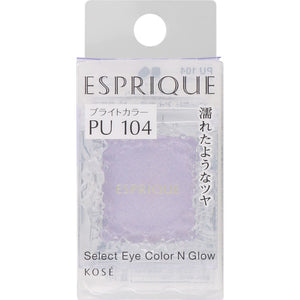 Kose Esprique Select Eye Color N Glow PU104 Purple 1.5g