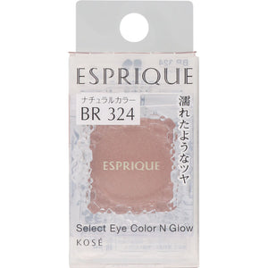 Kose Esprique Select Eye Color N Glow BR324 Brown 1.5g