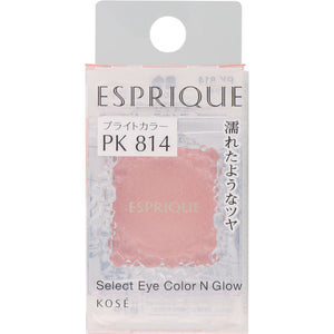 Kose Esprique Select Eye Color N Glow PK814 Pink 1.5g