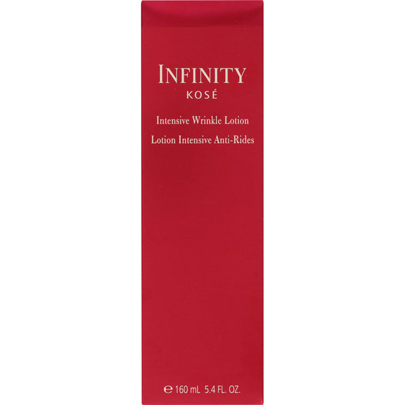 Kose Infinity Intensive Wrinkle Lotion 160mL (Non-medicinal products)