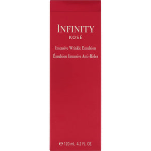 Kose Infinity Intensive Wrinkle Emulsion 120mL (Non-medicinal products)