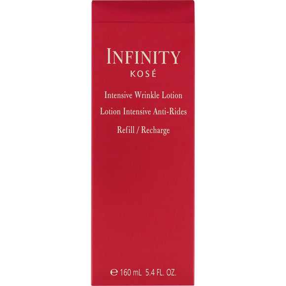Kose Infinity Intensive Wrinkle Lotion (for replacement) 160mL (quasi-drug)