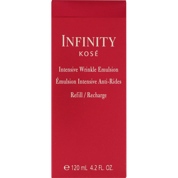Kose Infinity Intensive Wrinkle Emulsion (for replacement) 120mL (quasi-drug)