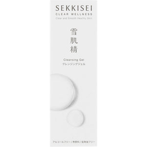 Kose Sekkisei Clear Wellness Cleansing Gel 140g