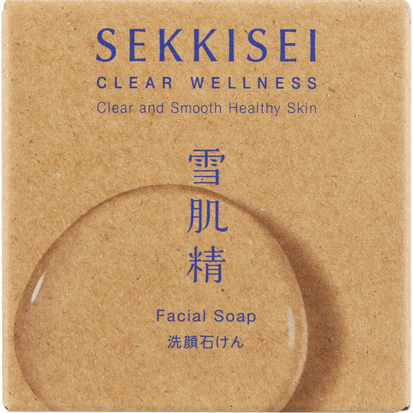 Kose Sekkisei Clear Wellness Facial Soap 100g