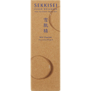 Kose Sekkisei Clear Wellness Milk Cleanser 140g