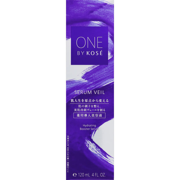 Kose ONE BY KOSE Serum Veil (Large size) 120ml (Non-medicinal products)