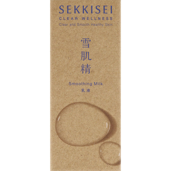 Kose Sekkisei Clear Wellness Smoothing Milk 140ml