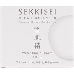 Kose Sekkisei Clear Wellness Water Shield Cream 40g