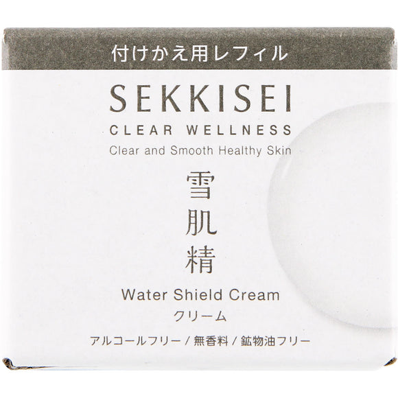 Kose Sekkisei Clear Wellness Water Shield Cream (for replacement) 40g