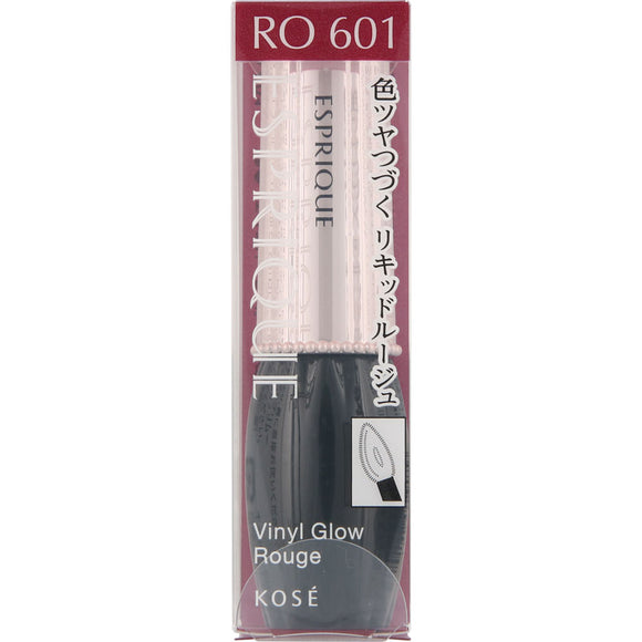 Kose Esprique Vinil Glow Rouge RO601 Rose 6g