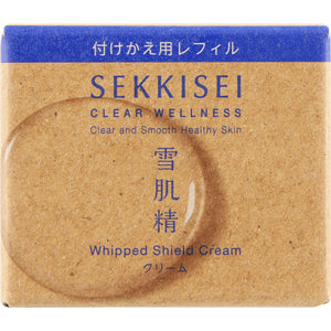 Kose Sekkisei Clear Wellness Whipped Shield Cream (for replacement) 40g