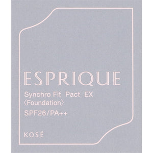 Kose Esprique Synchro Fit Pact EX PO-205 Pink Ocher 9g